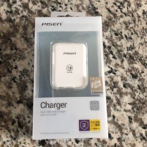 Dual USB IPad charger